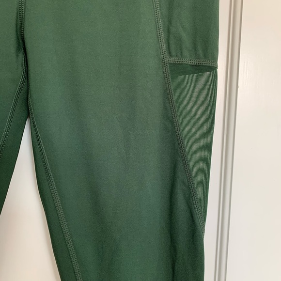 Varley Green Archer Legging Sz SMALL - Picture 3 of 6